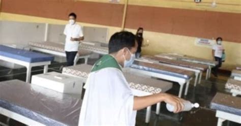 Cebu City ramps up medical care for mild Covid.